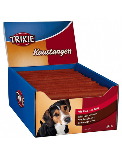 Trixie dešrelės su jautiena 65 g / vnt. 50 vnt.
