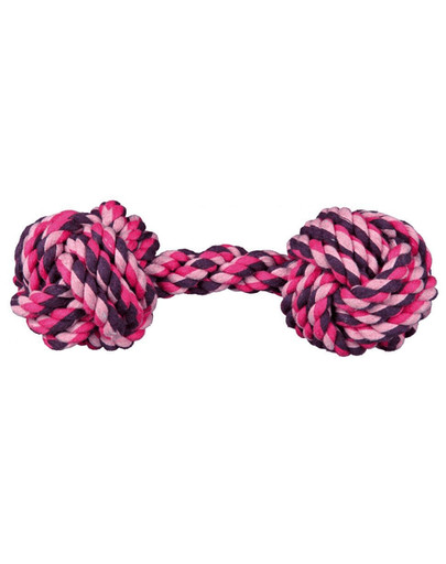 Trixie hantelis iš virvių Dentafun, 20 cm