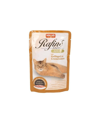 ANIMONDA Kapsa Rafine Soupe Drůbeží v parmezánové omáčce 100g