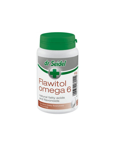 DERMAPHARM Flawitol Omega 6 (500 mg) - 60 kapslí