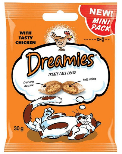 Dreamies su vištiena 30 g