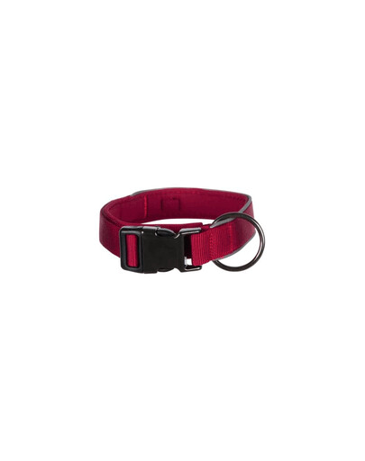 Trixie antkaklis Experience platus M–L 37–50 cm /30 mm raudonas