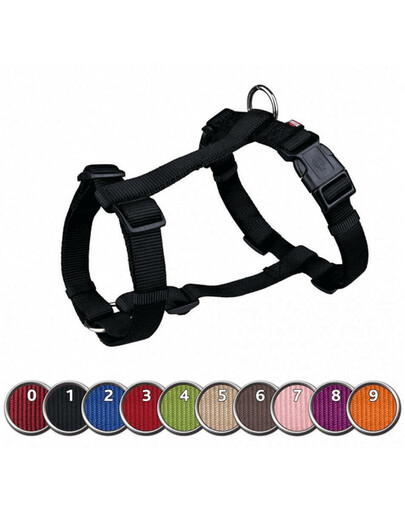 Trixie petnešos Premium L 60–80 cm / 25 mm smėlinės