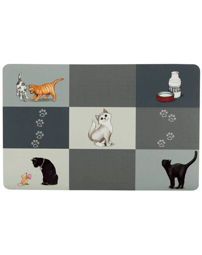Trixie Patchwork kausialus 44 × 28 cm hall