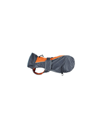 Trixie lietpaltis Solid M 50 cm pilkas-oranžinis