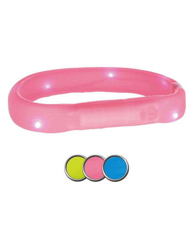 Trixie šviečianti juosta su USB L–XL 70 cm / 18 mm