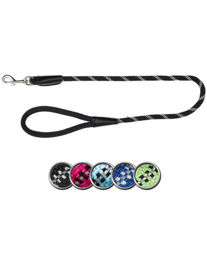 Trixie pavadėlis Sporty Rope S-M 0.50 m / 8 mm šviesiai žalias