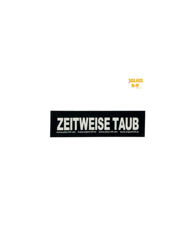 Trixie kleebis 2 Julius-K9, S, Zeitweise Taub