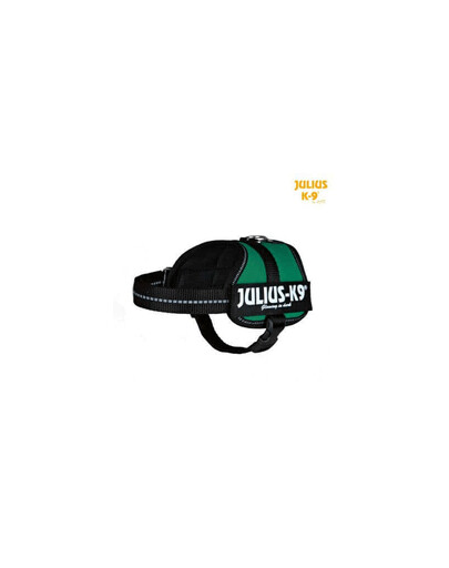 Trixie petnešos Julius-K9, mini-mini / S 40–53 cm, žalios