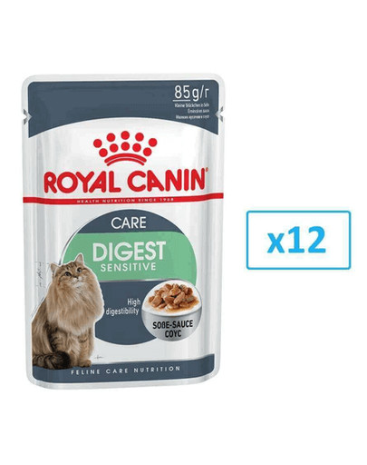 ROYAL CANIN Digest SENSITIVE  85 g kastmes