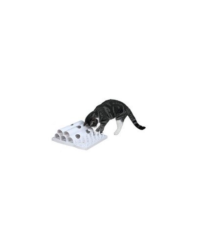 Trixie interaktyvus žaidimas katėms Cat Activity Domino - pagrindinis rinkinys 32 X 30 cm