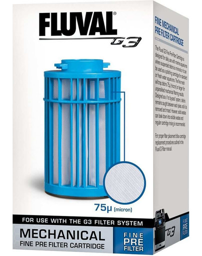 Fluval filtro kasetė Mechanical Fine Prefilter filtrui G3