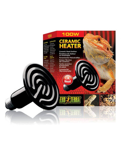 Exo Terra Heat Emitter keramikinė šildanti lempa 100W