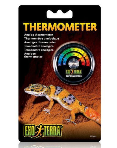 Exo Terra Thermometer analoginis termometras terariumui