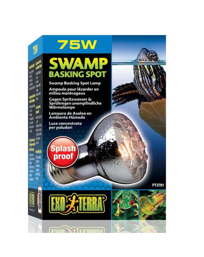 Exo Terra Swamp Glo Basking Spot lemputė 75W