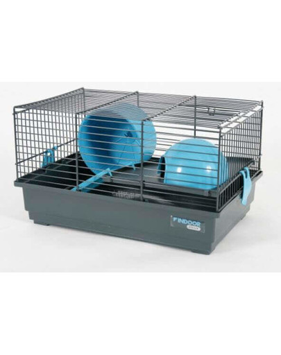 Zolux narvelis Indoor 40 cm pelėms pilkas-mėlynas