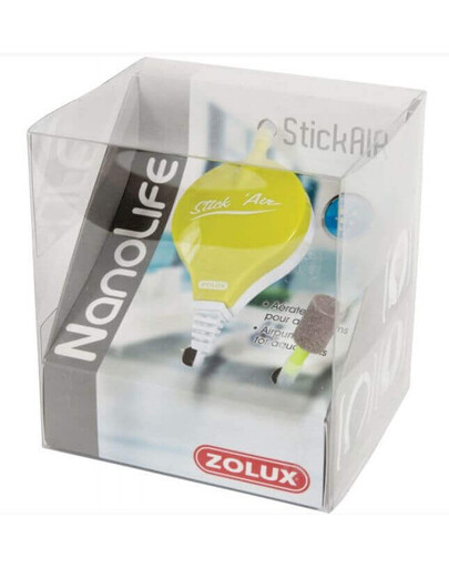 Zolux burbuliatorius Nanolife Stickair žalias
