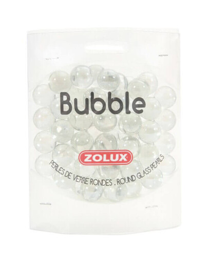 Zolux stiklo akmenukai Bubble 472 g