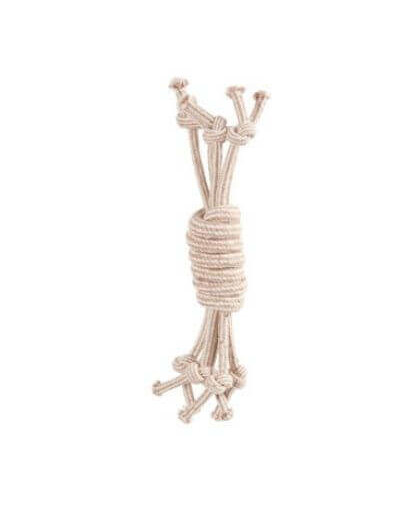 Zolux žaislas susukta virvė natūrali 35 cm