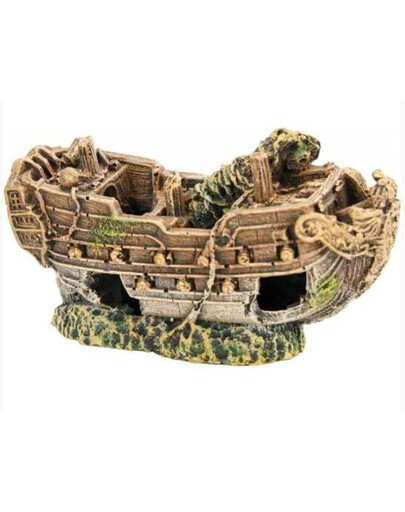 Zolux dekoracija sudužęs laivas