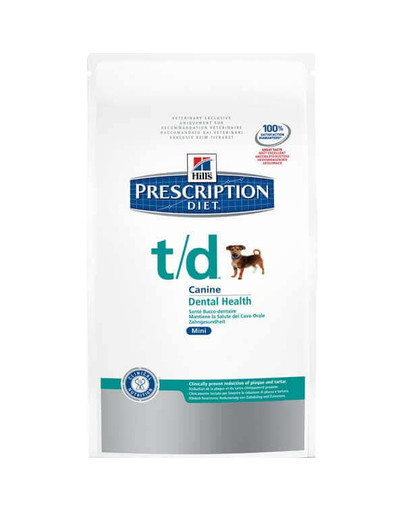 Hill'S Prescription Diet T/D Canine 10 kg