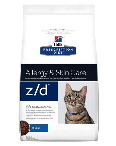 Hill'S Feline Z/D 2 kg