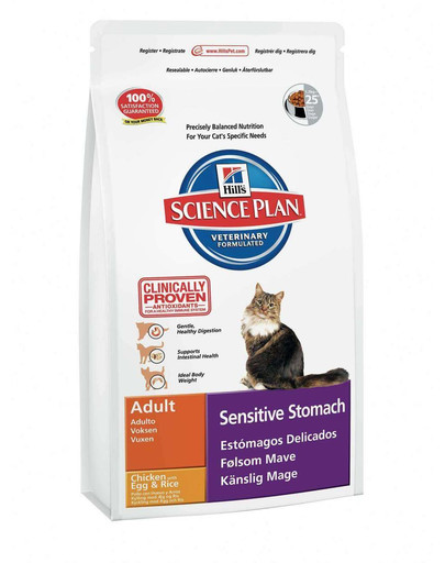 Hill'S Feline Adult Sensitive Stomach 5 kg