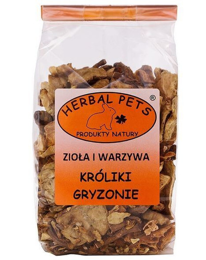 Herbal Pets žolelių ir daržovių maistas triušiams 150 g