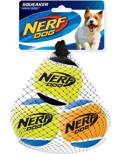 Nerf Teniso kamuoliukas cypiantis S 3 vnt.