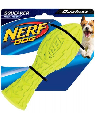 Nerf cypiantis žaislas mėtymui su raštu M žalias/raudonas 2 vnt.