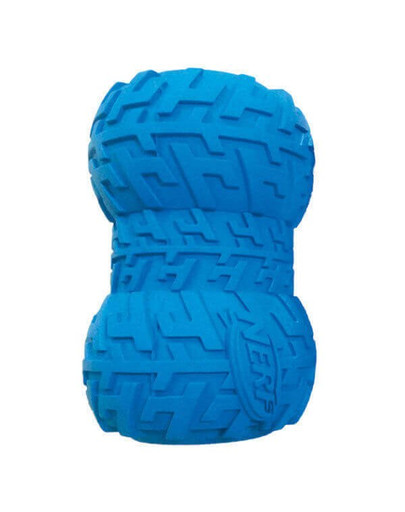 Nerf guminis ritinys su raštu L mėlynas/raudonas