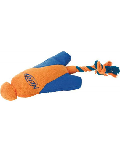 Nerf Rocket žaislas traukimo žaidimams M žalias/oranžinis