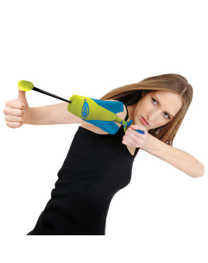 Nerf Rocket žaislas traukimo žaidimams M žalias/oranžinis