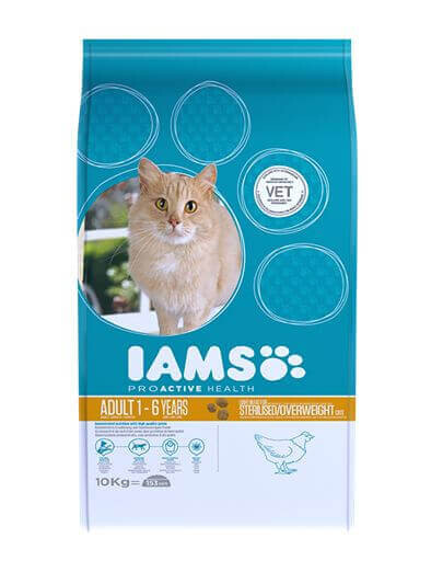 IAMS  Adult Weight Control All Breeds Chicken 300g