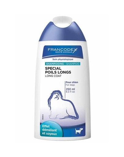 Francodex Long Coat šampoon pikakarvalistele koertele 250 ml