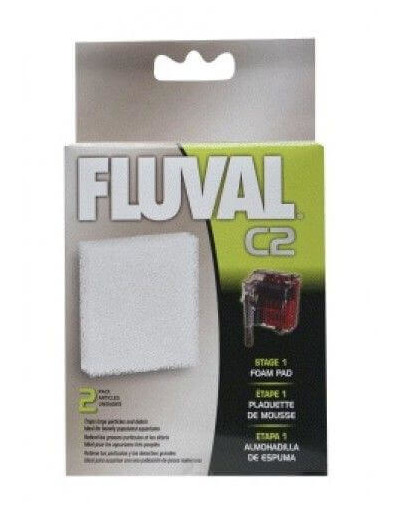 Fluval C2 filtro kempinė 2vnt.
