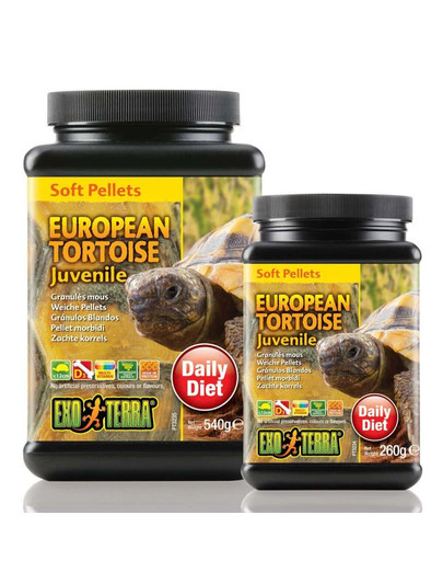 Exo Terra European Tortoise Juvenile maistas jaunam europiniui vėžliui 260 g