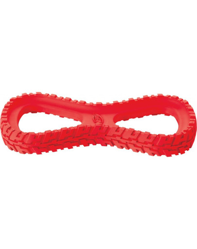 Nerf guminė kilpa su raštu L mėlyna/raudona