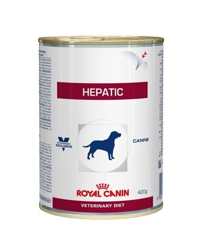 Royal Canin Dog Hepatic 6 X 420g konserveeritud