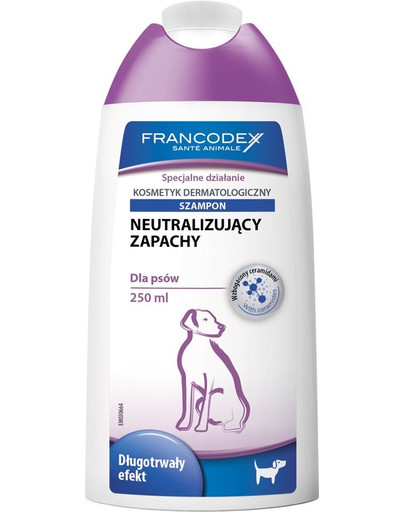 FRANCODEX šampoon lõhna neutraliseerija 250 ml