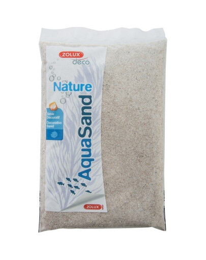 ZOLUX Aquasand Nature smulkiagrūdis kvarcas 5 kg