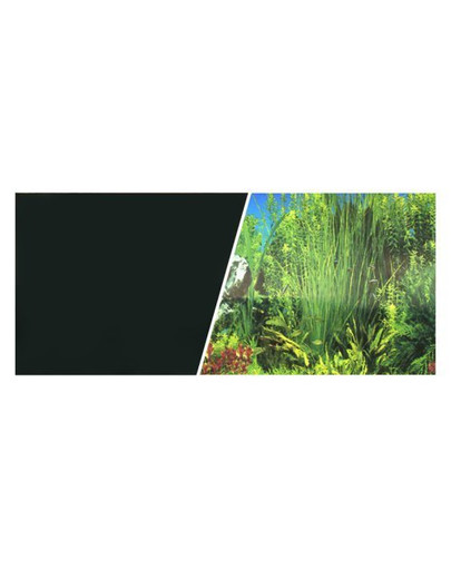 HAGEN Aquarium Black kahepoolne akvaariumi taust must 30 cm x 7,5 m