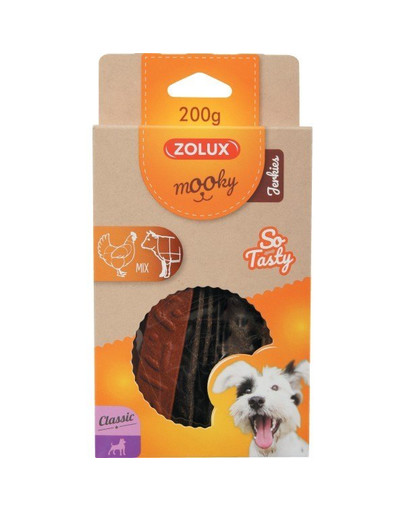 ZOLUX maiuspala MOOKY Classic JERKIES MIX 200 g