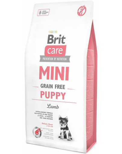 Brit Care Mini Puppy Lamb 2 kg