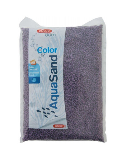 ZOLUX Aquasand Color ametisto violetinė 1 kg