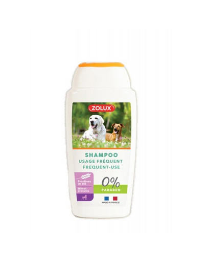 ZOLUX šampoon sagedaseks kasutamiseks 250 ml