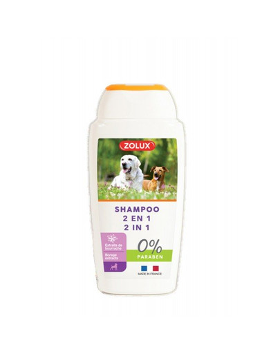 ZOLUX 2-in-1 šampoon 250 ml