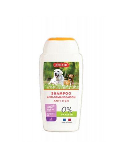 ZOLUX põletikuvastane šampoon 250 ml