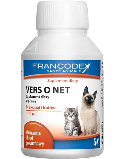 FRANCODEX mineralai katėms 100 ml