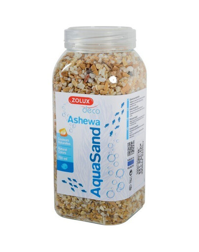 ZOLUX Aquasand ASHEWA geltona 750 ml